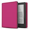 TNP Products TNP Custodia Kindle 10 - Custodia Smart Cover Sottile Leggera con Auto Sleep & Wake Tablet Custodia Intelligente Tessuto Nylon Amazon Kindle E-Reader Display da 6 per Nuovo Kindle 2019 (Rosa)
