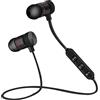 Yosoo Health Gear Auricolari Magnetici Bluetooth con Microfono, e | Tecnologia Bluetooth 4.1, connessione stabile fino a 10 metri, auricolare per Sport Lavoro Chiamate, Chiamata cristalli
