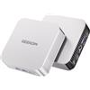 GEEKOM A6 Mini PC, con AMD Ryzen 7 6800H, 32GB DDR5 RAM e 1TB SSD