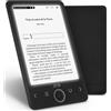 SPC DICKENS LIGHT 2 - E-reader 6 con luce, tasti frontali, sottile | Schermo retroilluminato, 6 livelli, 8GB, tasti fisici, verticale/orizzontale e 1 mese di autonomia