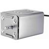 Garsent Motore Grill in Acciaio Inox, Motore Elettrico girarrosto da 50-70KGF per Barbecue per spiedini(EU 220V)