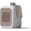 De'Longhi Capsule Desk - Termoventilatore Ceramico Personale, Stufetta elettrica basso consumo, Calore Immediato, Silenzioso, Autospegnimento se ribaltato, 360W, Rosa (HFX10B03.PK)