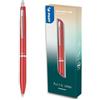 Pilot - Biro Acro 1000 Coral Pink in confezione regalo - Inchiostro ultra morbido per una fluidità di scrittura senza pari - Biro Ricaricabile e a scatto - Inchiostro Nero - Punta Media