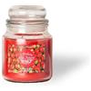 - Candela profumata in giara 510 g fragolina di bosco