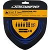 Jagwire pck405 Kit Cavi e Guaine Unisex Adulto, Sid Blue