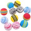 YARNOW 12 Pezzi Palline da Golf in EVA per Allenamento Indoor e Outdoor | Design Realistico, Leggere e Morbide, per Pratica Sul Campo, nel Giardino e Spazi Interni