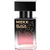 MEXX Black Limited Edition Eau de Toilette da donna, profumo floreale ambra, 15 ml