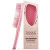 Tangle Teezer The Complete Carebrush - Capelli da lisci a ondulati | Capelli sani | Dentini doppio strato | Leviga Illumina Massaggia Districa | Rosa satinato | Capelli bagnati/asciutti