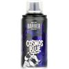 BARBER MARMARA lacca colorata per parrucchieri - 150ml - lacca colorata per capelli per acconciature carnevale, Halloween e feste a tema - tinture per capelli lavabili - Color Spray (Cosmos Blue)