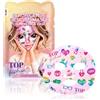 CRAZE TOP FASHION Maschera Viso Ananas, Tessuto con Acqua di Camomilla | Maschera in tessuto lenitiva con acqua dorata di camomilla, profumo di ananas e formula dermatologicamente testata