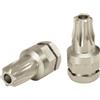 KS Tools 503.8208 Inserto micro p.viti Torx c.foro,TB45