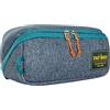 Tatonka Beauty case Square Zip Pouch M (2L) - Borsa lavanderia pieghevole con 2 tasche a rete con chiusura lampo, senza PFC/PFAS, 10 x 25 x 9 cm