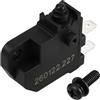 LT Easiyl 1 interruttore luce freno anteriore sinistro con viti 27010-0025 compatibile con Kawasaki Ninja 250 300 400 500 600 650 750 900