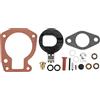 Tbest Kit di Riparazione Carburatore, Kit di Riparazione Carburatore Carburatore con Rondella Guarnizione Galleggiante 439070 Sostituzione per Fuoribordo Evinrude