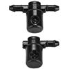 Voluxe Tergicristallo, lavavetri, ugello di spruzzatura del parabrezza 12782509 per Opel Zafira A + B per Opel Tigra B Twin Top per Opel Astra G + H per Opel Corsa C + D