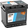ROFIBA BATTERIE EXIDE Batteria 55, Ah 540, A/EN EL550 L 207mm B 175mm H 190mm