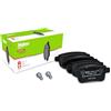 Valeo Set di 4 Pastiglie Freno Expert 302216A, Asse Posteriore | Dotato di Accessori Montati, Certificate ECE-R90, La Qualità Valeo, Testati per Garantire Durata e Prestazioni Ottimali