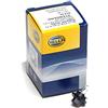 HELLA 8GA 007 997-121 Lampadina - Lampadina con zoccolo - Standard - 12V - 1,2W - Tipo zoccolo: BX8.4d - Scatola - Quantità: 10
