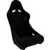 AUTO-STYLE Sedile Sportivo 'Zandvoort' - Nero - Schienale Fisso - incl. Slitte