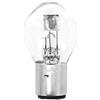 cyclingcolors Lampadina, BA20D, 12V, 45/40W, Trasparente, taglia unica