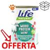 Life Dog Natural Monoprotein Menù Agnello - Lattina Da 400 Gr - CONFEZIONE RISPARMIO