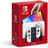 Nintendo Switch (OLED model) with White Joy-Con