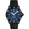 Tissot Orologio Analogico Automatico Svizzero Uomo con Cinturino in Gomma T1208073704100