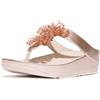 Fitflop Rumba Starburst-bead Metallic Toe-post Sandals SandaliDonna