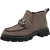 Tamaris Stivaletti da donna piatti, beige (tortora), 37