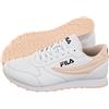 FILA Orbit Wmn, Sneaker Donna, Bianco White Vanilla Cream, 40 EU Stretta