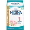 NESTLE' ITALIANA SpA Nestlé Nidina Optipro 1 Polvere 1,2kg - Latte in Polvere per Neonati, Senza Olio di Palma, con DHA