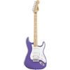 Fender Squier by Fender Sonic Stratocaster HSS Chitarra Elettrica, Ultraviolet | Chitarra elettrica per principianti, pickup HSS, manico facile da suonare, lezioni virtuali gratuite