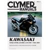 Haynes Publishing Group Kawasaki ZX900/1000/1100 84-01 (Clymer Motorcycle Repair)