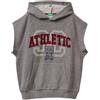 United Colors of Benetton Maglia C/CAPP. S/M 32n4c2055 Felpa con Cappuccio Bambini e Ragazzi (Pacco da 1)