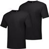 Hanes Beefyt T-Shirt, Heavyweight Cotton Crewneck Tee, 1 Or 2 Pack, Available in Tall Sizes Tall Beefy - Maglietta a Maniche Corte, Confezione da 2 Uomo (Pacco da 2)