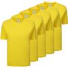 MISEMIYA T Shirt - Mz-5-ts150 T-Shirt Unisex - Adulto (Pacco da 5)