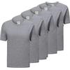 MISEMIYA T Shirt - Mz-5-ts150 T-Shirt Unisex - Adulto (Pacco da 5)