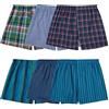 Fruit of the Loom Boxer Uomo da - Assortiti 6