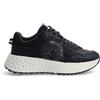 NO NAME Carter Jogger W Donna Pony Glitter Black Black