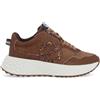 NO NAME Carter Jogger W Donna Pony Glitter Choco Bronze