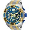 Invicta 25855 Pro Diver SCUBA Orologio da Uomo acciaio inossidabile Quarzo quadrante blu