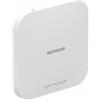 Netgear Insight WAX610 Access Point Cloud Managed Wireless AX 1800Mbps Dual-Band Poe Bianco