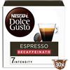 Nescafé 90/180 CAPSULE CIALDE NESCAFE DOLCE GUSTO ORIGINALI MISCELA INTENSO DEK