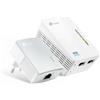 TP-LINK POWERLINE 300MBPS KIT EXTENDER INCLUDE 1 WPA4220+ 1 TL-4010 - TL-WPA4220KIT