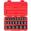 Tekton SID92322 Set di chiavi a bussola a 6 punte Impact da 1,2 cm, 23 pezzi (10-32 mm)