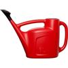 Whitefurze G28WC - Annaffiatoio da 6 Litri, Colore Rosso