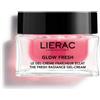 LIERAC (LABORATOIRE NATIVE IT) Lierac Glow Fresh Gel Crema - Crema viso rimpolpante e illuminante - 50 ml