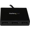 Adattatore Display Port StarTech.com 1 x Mini DisplayPort 1.2 3 y DisplayPort Adapter