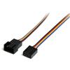 StarTech.com Cavo di estensione per alimentatore ventola 4 pin 12'' - M/F
