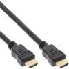 Inline Cavo HDMI InLine 4K (UHD), nero - 1,5m